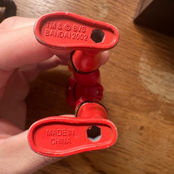 Red Power Ranger Action Figure Toy - Picture 5 of 5